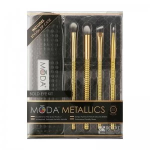 ROYAL & LANGNICKEL Moda Prismatic Bold Eye Kit Brush Set