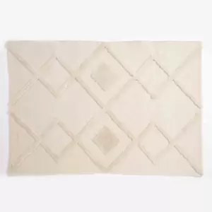 Windsor 120x170cm Cream Geo Tufted Rug