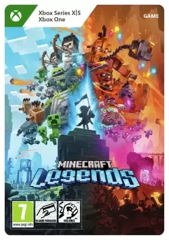 Minecraft Legends Xbox One Series X Game