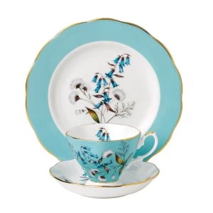 Royal Albert 100 years 1950 festival 3 piece set