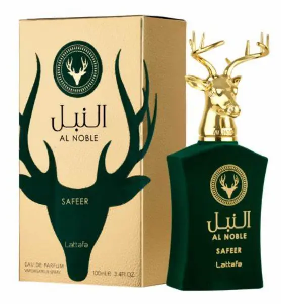 Lattafa Perfumes Al Noble Safeer Green Eau de Parfum 100ml