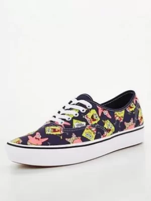 Vans Vans X Spongebob Ua Comfycush Authentic, Multi, Size 12, Men