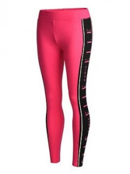 Elle Girls Legging - Pink, Size Age: 14-15 Years, Women