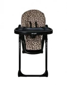 Christina Milian Ampm Leopard Premium Highchair