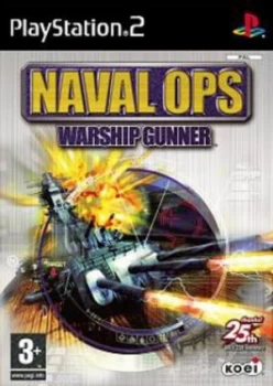 Naval Ops Warship Gunner PS2 Game