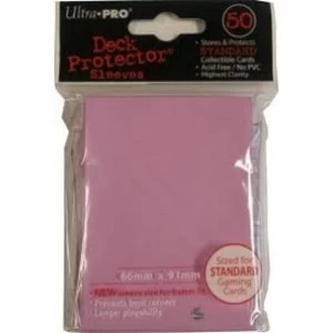 Ultra Pro Standard Size 50 Deck Protectors Box Pink Case of 12