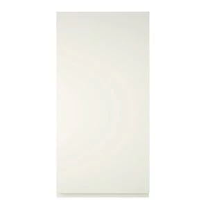 Cooke Lewis Appleby High Gloss Cream Tall standard door W450mm