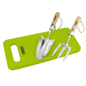 Draper Stainless Steel Fork - Trowel and Kneeler Set