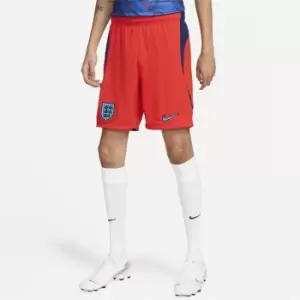 Nike England Away Shorts 2022 2023 Adults - Red