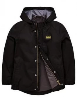 Barbour International Boys Reginald Jacket - Black