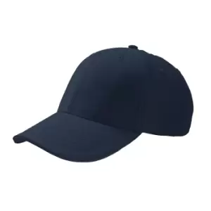 Atlantis Sport Sandwich 6 Panel Baseball Cap (Pack of 2) (One Size) (Navy/Navy)