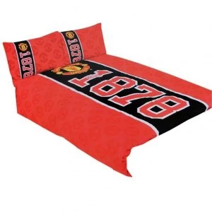 Manchester United FC Double Duvet Set