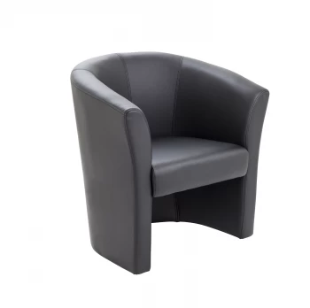 Tub Armchair - Leather Look