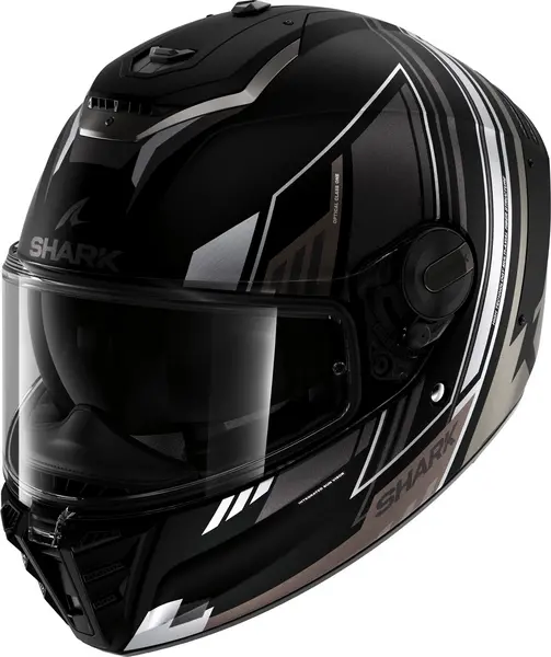 Shark Spartan RS Byhron Mat Black Anthracite Chrom KAU Full Face Helmet XL