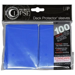 Ultra PRO-Matte Eclipse Pacific Blue 100 Standard Sleeves (6 Packs)