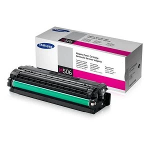 Samsung CLT-M506S/ELS Magenta Laser Toner Ink Cartridge