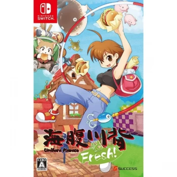 Umihara Kawase Fresh Nintendo Switch Game