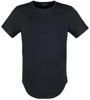 ONLY and SONS Matt Life Longy Tee T-Shirt black