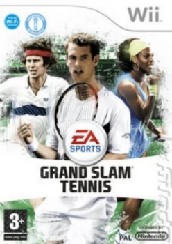 Grand Slam Tennis Nintendo Wii Game