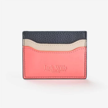 Jack Wills Hanbury Card Holder - Navy