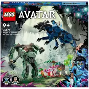 LEGO Avatar Neytiri & Thanator vs. AMP Suit Quaritch (75571)