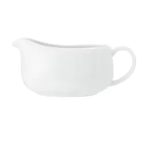 Mikasa Chalk Porcelain Gravy/Sauce Boat, 700ml Labelled