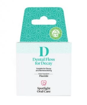 Spotlight Oral Care Decay Fluoride Dental Floss