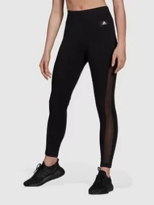 adidas Women In Power Leggings, Black Size M Women