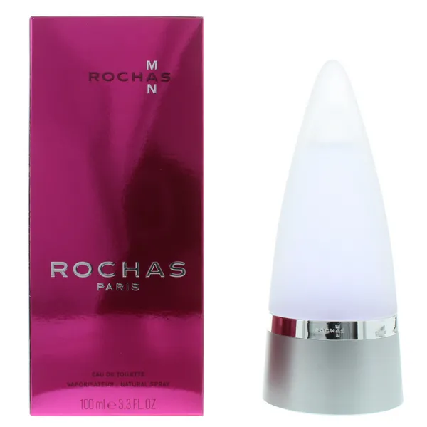 Rochas Man Eau de Toilette For Him 100ml