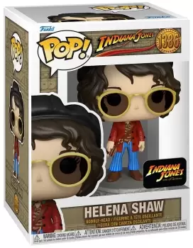 Indiana Jones Indiana Jones and the Dial of Destiny - Helena Shaw vinyl figurine no. 1386 Funko Pop! multicolour