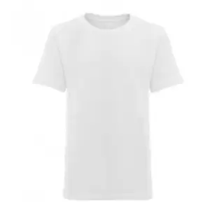 Next Level Childrens/Kids Short-Sleeved T-Shirt (M) (White)