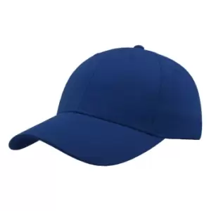 Atlantis Zoom Sports 6 Panel Baseball Cap (Pack Of 2) (One Size) (Royal)