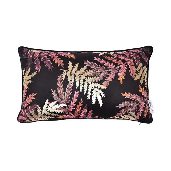 Soiree Josette Cushion Black