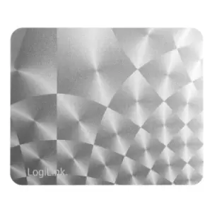 LogiLink ID0145 mouse pad Gaming mouse pad Aluminium