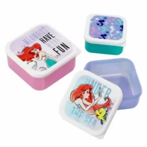 Funko Homeware Disney The Little Mermaid Under the Sea Plastic Storage Set