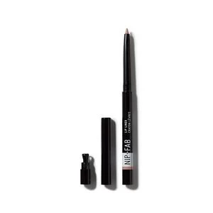 NIP+FAB Make Up Lip Liner 0.3g Cake 1 Pink