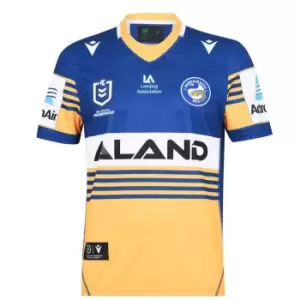 Macron Parramatta Eels Home Jersey Seniors - Multi