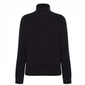 Gant Quarter Zip Sweater - Navy 405