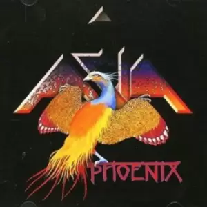 Asia - Phoenix CD Album - Used