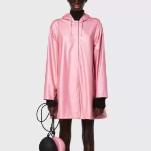 Rains A-Line Jacket - Pink Sky - S