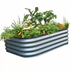 Garden Gear Original Veggie Bed Chrome Monolith x 1