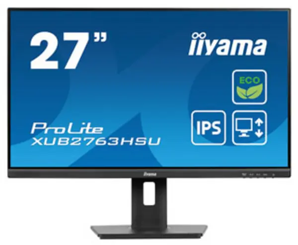 iiyama ProLite 27" XUB2763HSU-B1 Full HD IPS LED Monitor