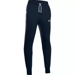 Under Armour Sportstyle Fleece Jogging Pants Junior Boys - Blue