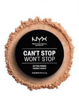 Nyx Professional Makeup Can'T Stop Wont Stop Setting Powder