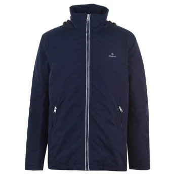 Gant Mid Length Jacket - Blue