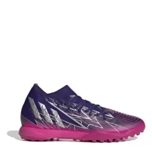 adidas Predator .3 Astro Turf Trainers - Purple