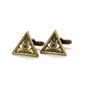 Triangle Eye Cufflinks