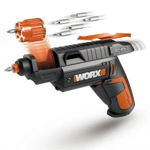 Worx SD 4V Li-Ion Cordless Slide Screwdriver