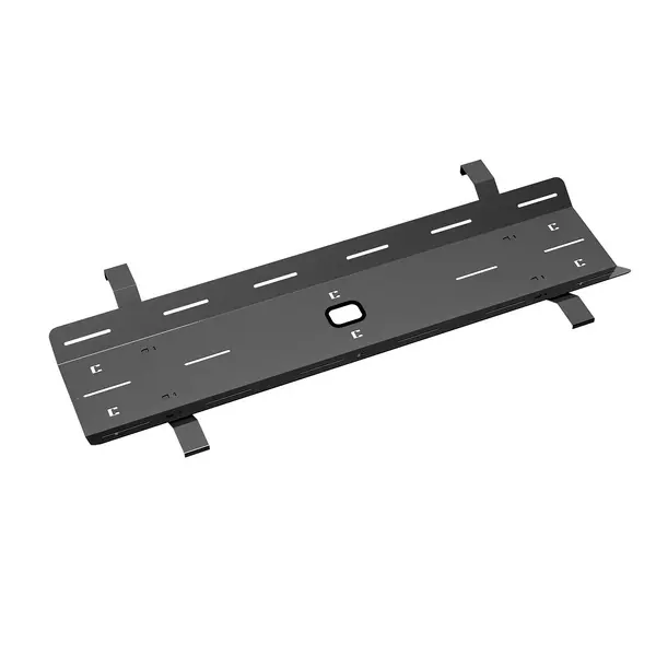 Double Drop Down Cable Tray and Bracket for Adapt and Fuze Desks 1200mm - Black