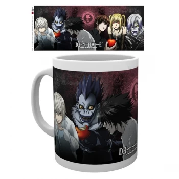 Death Note - Characters Mug